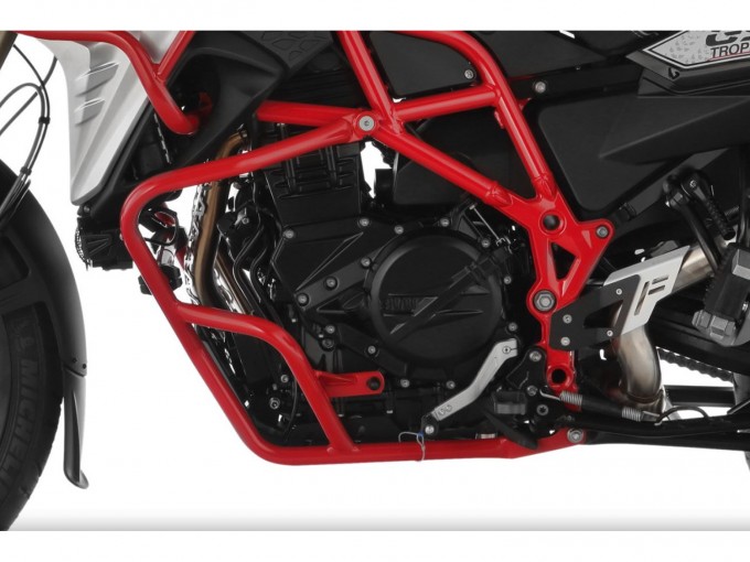 Защитные дуги для двигателя Wunderlich "ADVENTURE" - красные