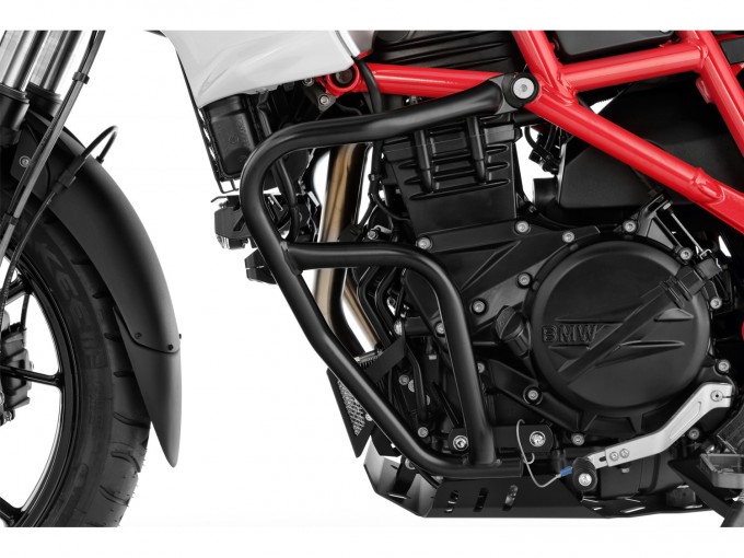 Защитные дуги для двигателя Wundrlich "BASIC" - черные