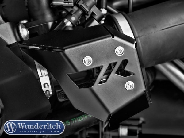 Защита дроссельной заслонки Wunderlich - черная