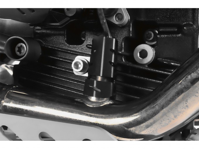 Захист кисневого датчика Wunderlich для BMW R1200GS/ADV/R nineT - права сторона