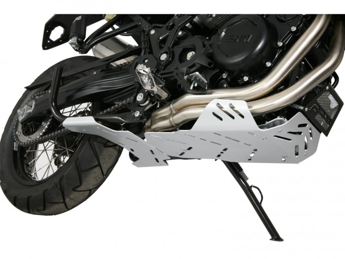 Защита двигателя Wunderlich Xtreme для BMW F800GS / F800GS ADV - серебро