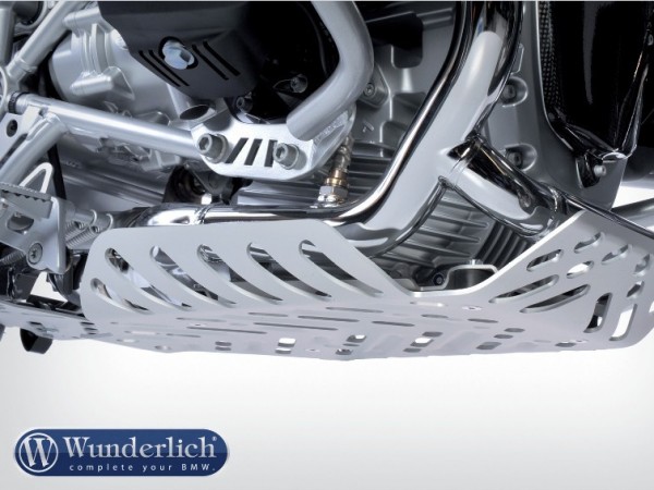 Защита двигателя Wunderlich "EXTREME" - серебро