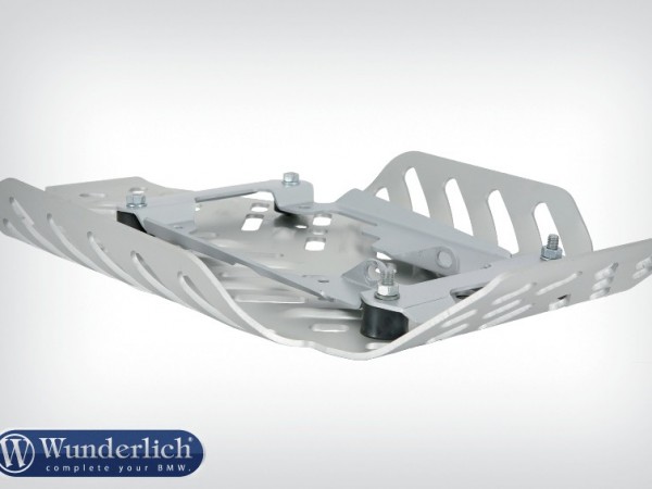 Защита двигателя Wunderlich "EXTREME" - серебро