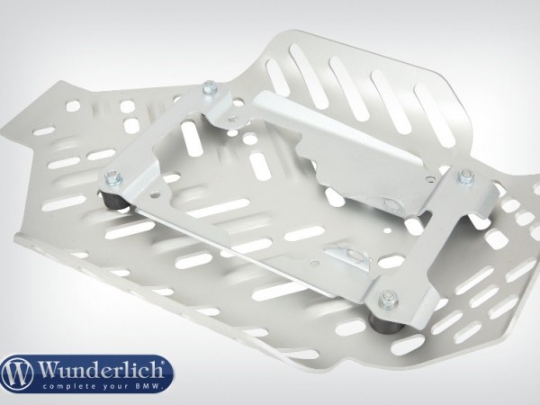 Защита двигателя Wunderlich "EXTREME" - серебро