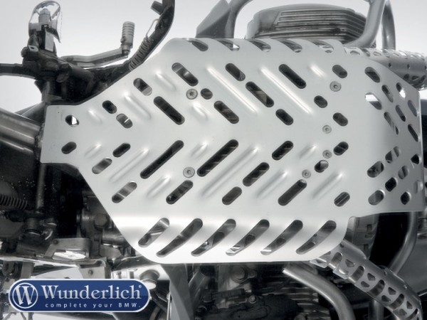 Защита двигателя Wunderlich "EXTREME" - серебро