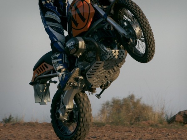 Защита двигателя Wunderlich "EXTREME" - серебро