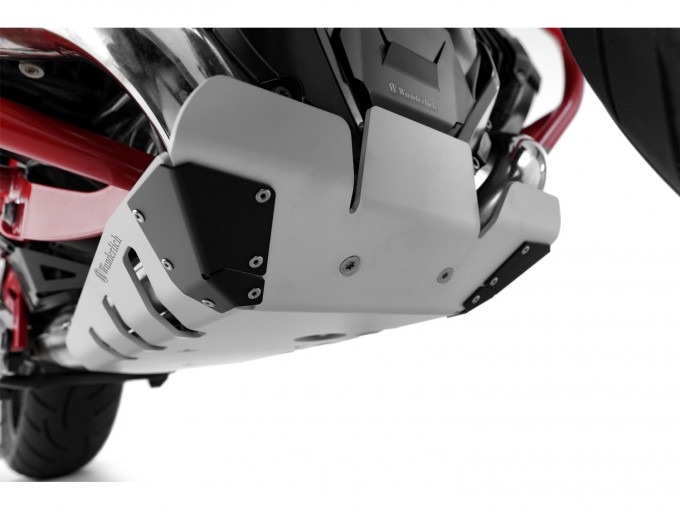 Защита двигателя Wunderlich Dakar для BMW R1200R LC / RS (2014-) - серебро