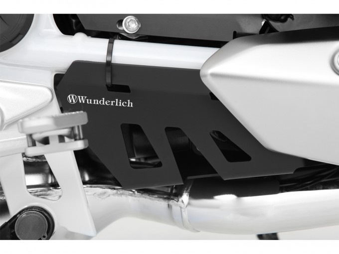 Защита клапана выхлопа Wunderlich для BMW R1200GS LC - черная