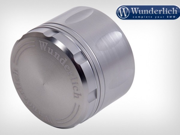 Крышка бачка жидкос.сцепления Wunderlich BMW R1200GS/GSA/R/ K1300/1200R/GT серебро