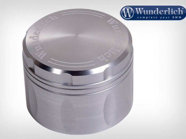 Крышка бачка жидкос.сцепления Wunderlich BMW R1200GS/GSA/R/ K1300/1200R/GT серебро