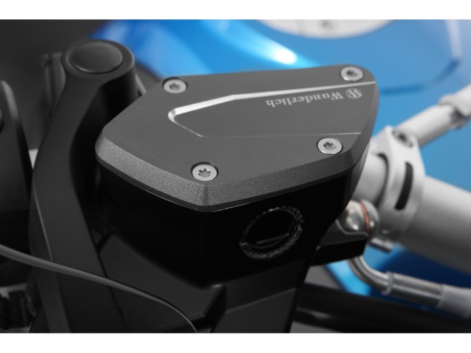 Крышка бачка сцепления Wunderlich - титан