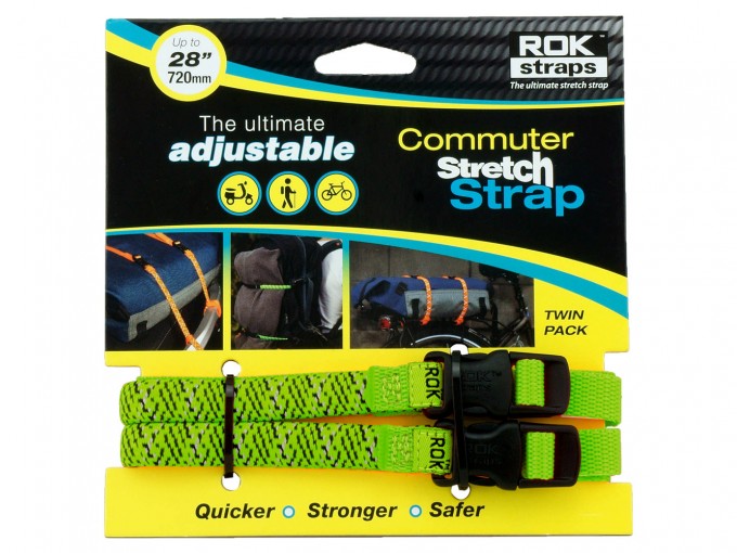 Ремені Rokstraps Strap It зелені 28-72 см з петлями