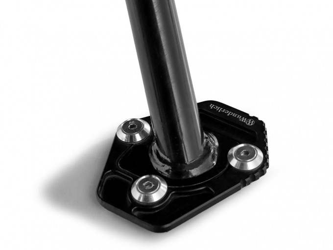 Расширение боковой подножки Wunderlich для BMW F800GS Adventure