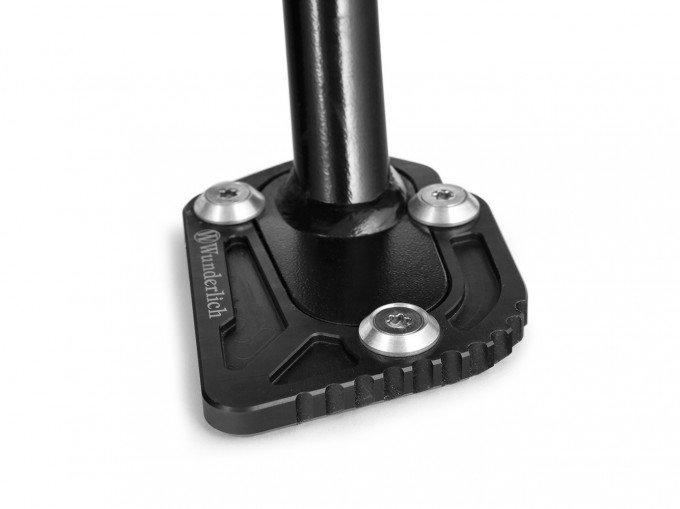 Розширювач бічної підніжки Wunderlich для BMW R1200/1250GS - стандартна підвіска