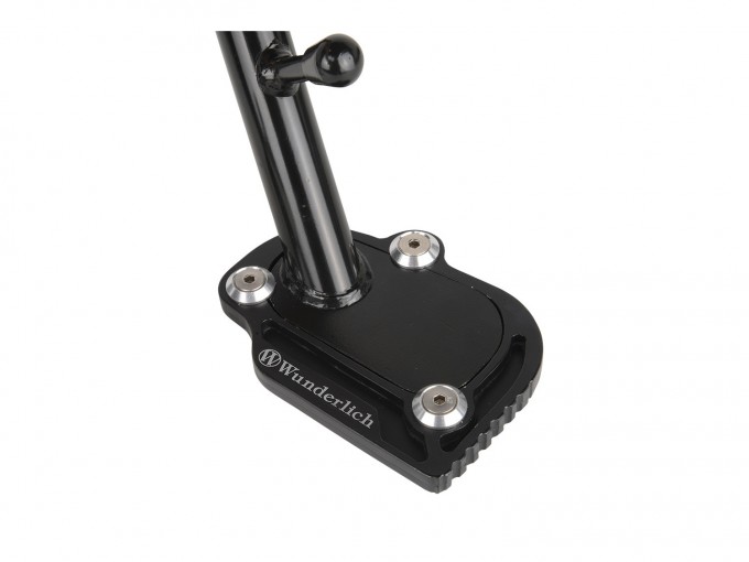 Расширитель боковой подножки Wunderlich для BMW R1200 / 1250GS /  Adventure - заниженная подвеска