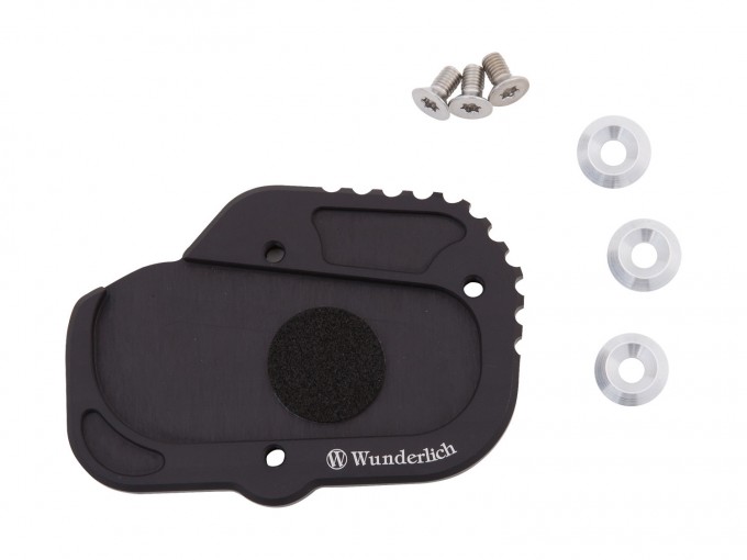 Расширитель боковой подножки Wunderlich для BMW R1200 / 1250GS /  Adventure - заниженная подвеска