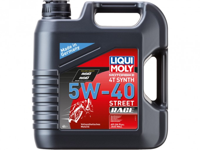 Моторна олива Liqui Moly Street 5W40 4L