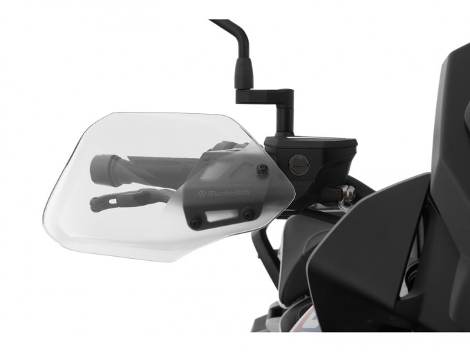 Защита для рук Wunderlich для BMW R1200 / 1250GS / Adventure - прозрачная