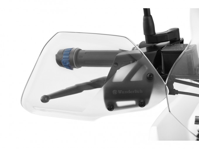 Захист для рук Wunderlich для BMW G310R/GS - прозорий