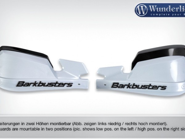 Защита рук Wunderlich Barkbusters для BMW R1200 / 1250GS / Adventure / S1000XR