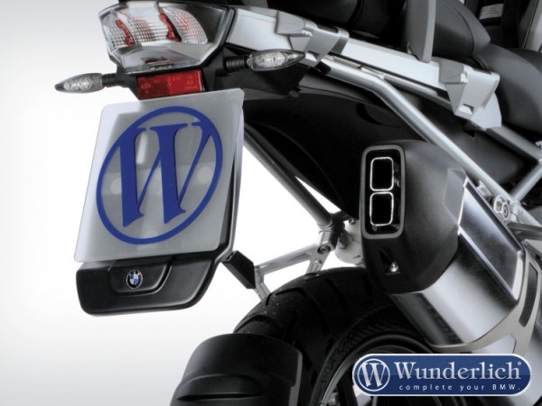 Кронштейн номерного знака BMW