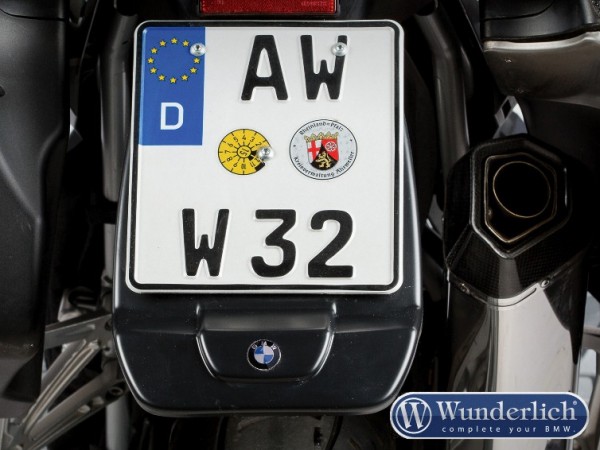 Кронштейн номерного знака BMW