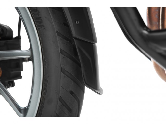 Брызговик Wunderlich "EXTENDA FENDER" для BMW F750GS - черный