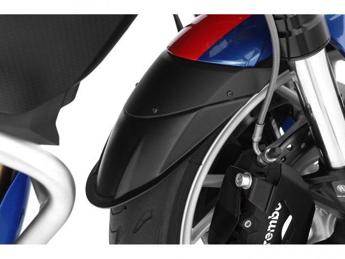 Удлинитель переднего крыла Wunderlich "EXTENDA FENDER" для BMW F900XR - черный