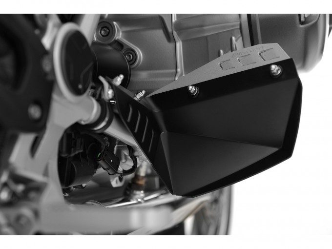 Захист ніг від бризок Wunderlich для BMW R1200 / 1250GS / Adventure / R / RS - чорна