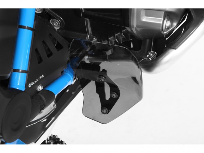 Захист ніг від бризок Wunderlich "CLEAR PROTECT" для BMW R1200 / 1250GS / Adventure-тонований