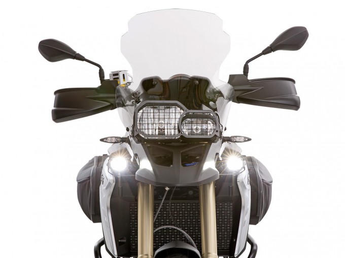 Протитуманні фари Wunderlich LED "MICROFLOOTER" для BMW F800/700GS - чорні