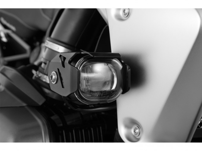 Противотуманные фары Wunderlich LED "MICROFLOOTER" для BMW R1250RS с монтажным комплектом