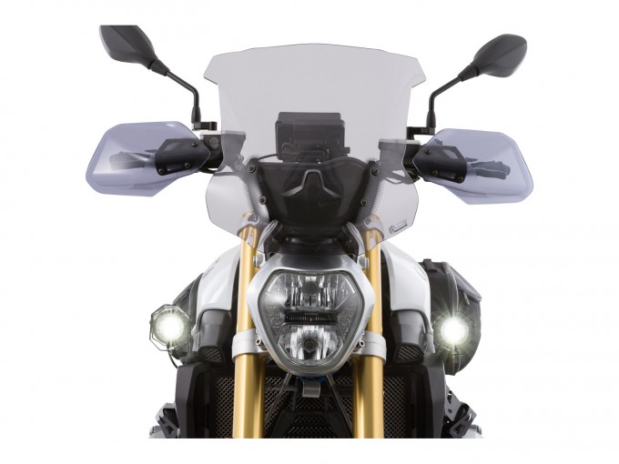 Противотуманные фары Wunderlich LED ATON для BMW R1200R / LC - серебро