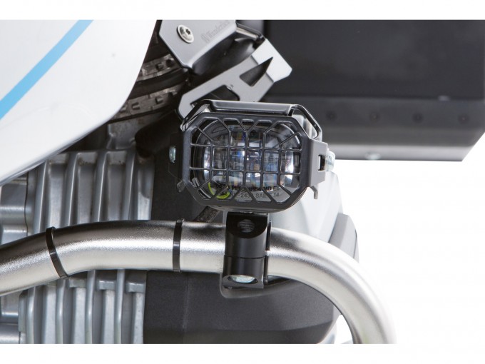 Защита фар Wunderlich "MICROFLOOTER" - черная