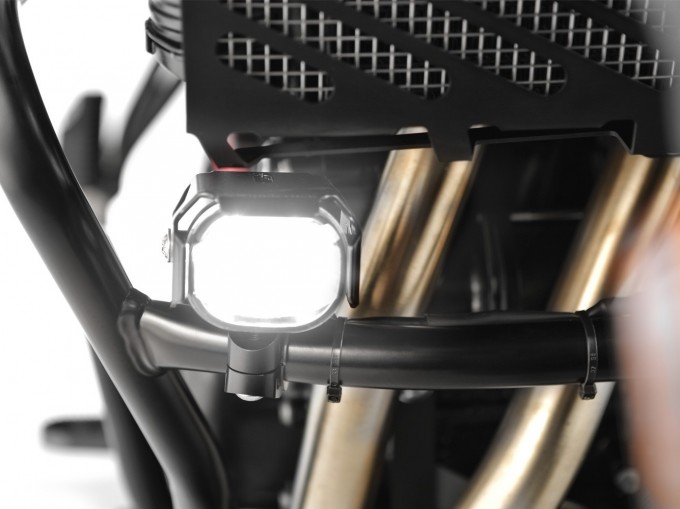 Противотуманные фары Wunderlich LED "MICROFLOOTER" для BMW F900R / XR / R1250RS