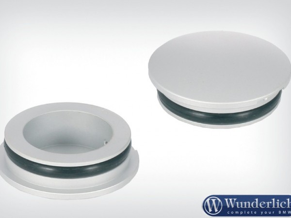 Комплект заглушек вилки Wunderlich - серебристый