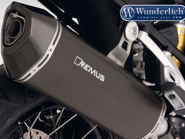 Выхлопная  REMUS для  BMW R1200GS LC / BMW R1200GS Advevture LC