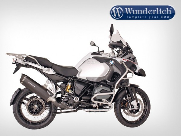 Выхлопная  REMUS для  BMW R1200GS LC / BMW R1200GS Advevture LC