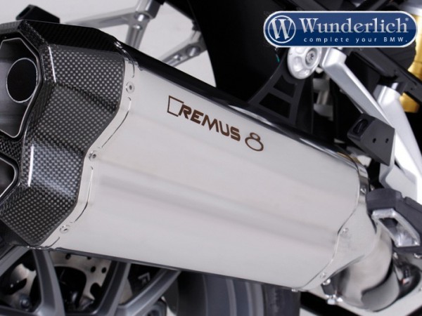 Выхлопная REMUS 8 нержавеющая сталь