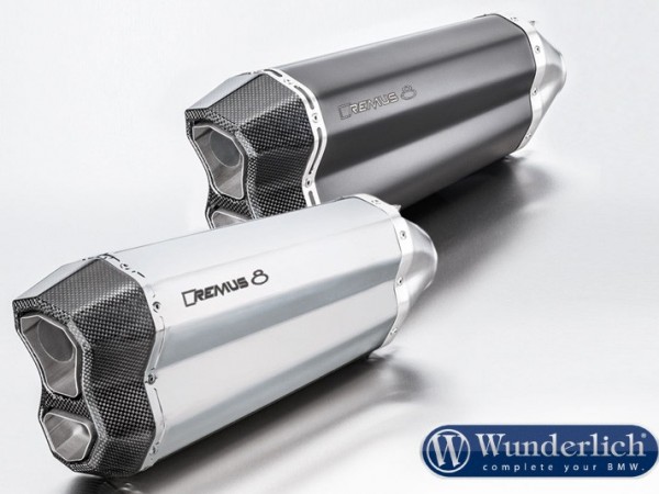 Выхлопная REMUS 8 нержавеющая сталь