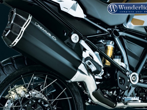 Глушитель REMUS "8" - черный