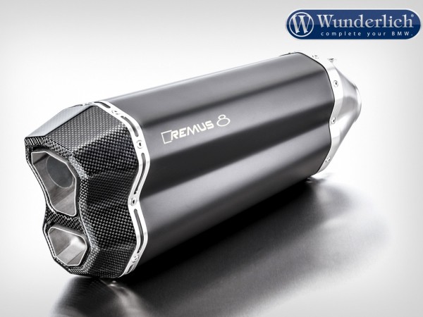 Глушитель REMUS "8" - черный