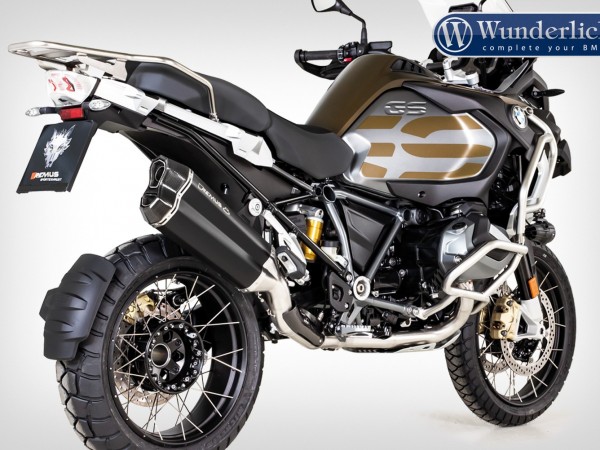 Глушитель REMUS "8" - черный