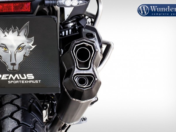 Глушитель REMUS "8" - черный