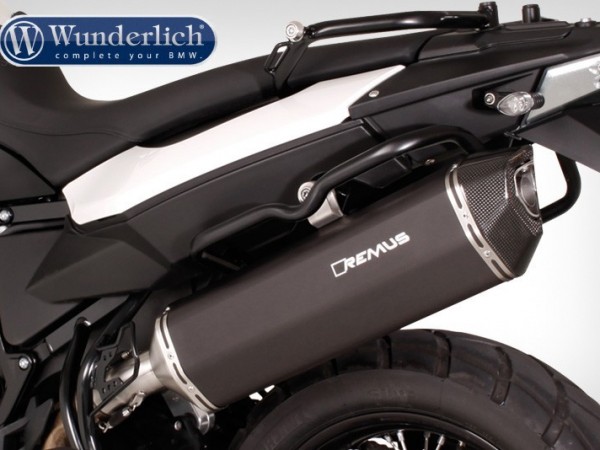 Глушитель Remus Wunderlich BMW F650/700/800GS/800GSA