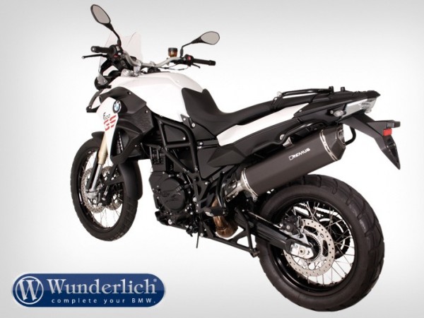 Глушитель Remus Wunderlich BMW F650/700/800GS/800GSA