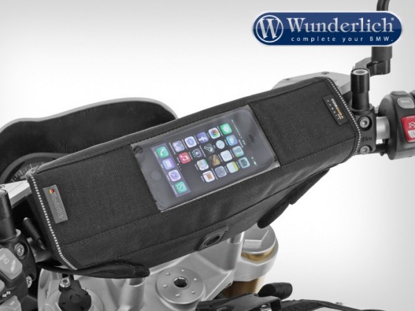 Сумка на руль Wunderlich MEDIA - XL - черная