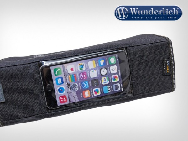 Сумка на руль Wunderlich MEDIA - XL - черная