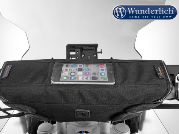 Сумка на руль Wunderlich MEDIA - XL - черная