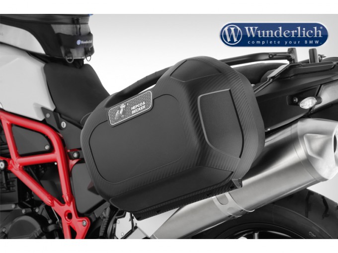 Комплект дорожніх бічних кофрів Wunderlich Hepco & Becker ORBIT